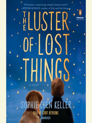 cover image of The Luster of Lost Things
